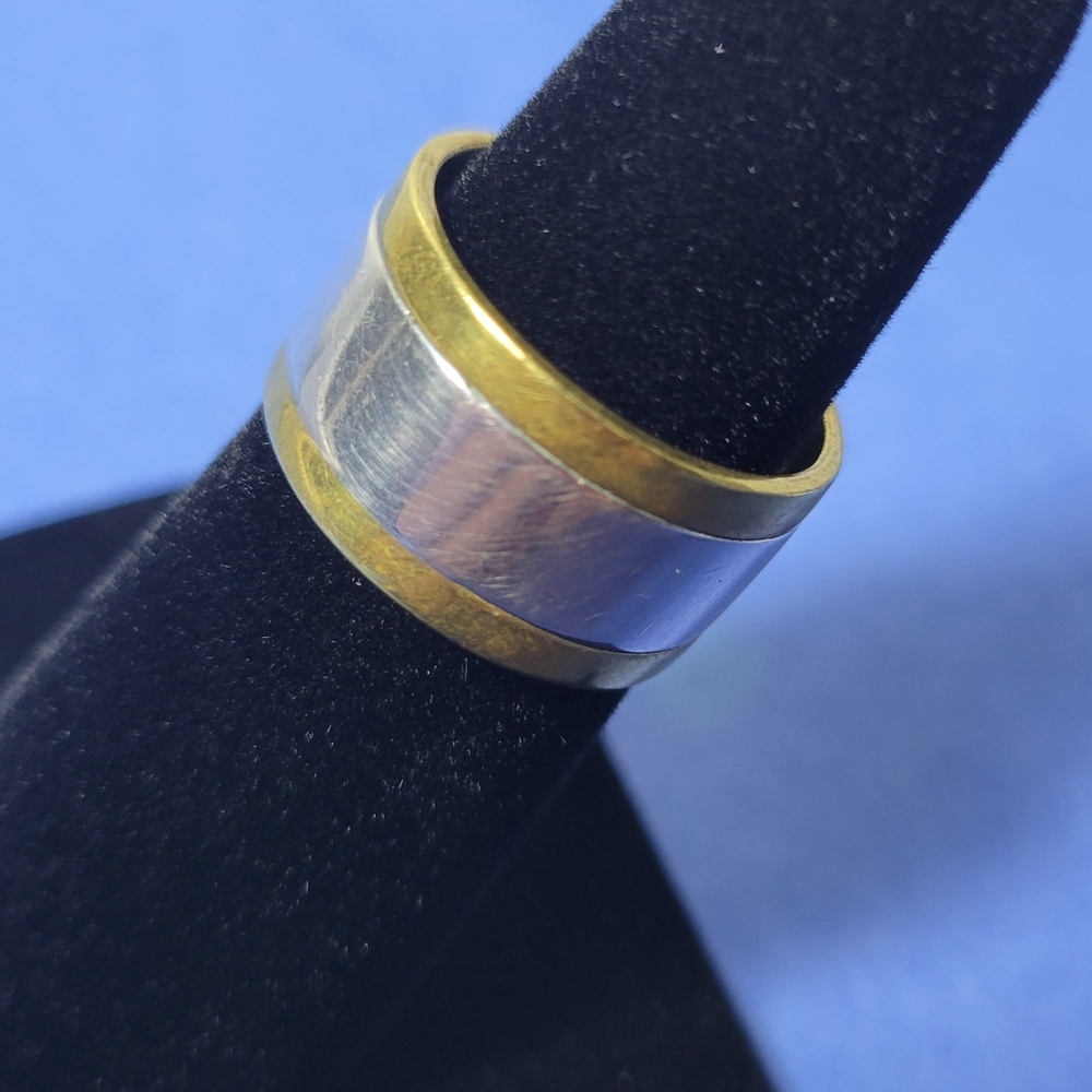 ❤ 925-SILVER VINTAGE RING SIZE 5 - Picture 3 of 9